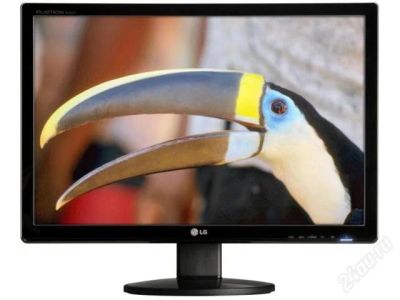 Лот: 1907427. Фото: 1. Широкоформатный монитор LG 19дюймов. ЖК-мониторы
