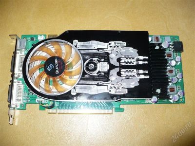 Лот: 1774009. Фото: 1. Leadtek 9600gso 384mb 192bit. Видеокарты