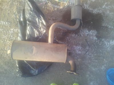 Лот: 3499494. Фото: 1. выхлоп toyota celica zzt231 2zz. Выхлопная система