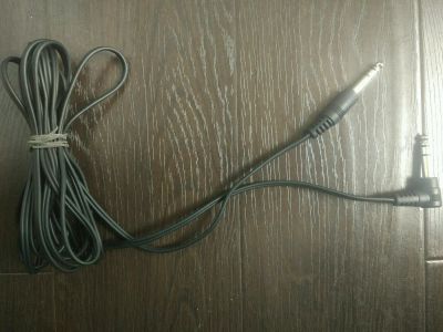 Лот: 8290055. Фото: 1. кабель 4 м Jack 1/ 4 stereo -... Аксессуары