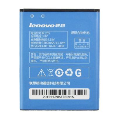Лот: 12157789. Фото: 1. АКБ Original Lenovo BL205 P770... Аккумуляторы