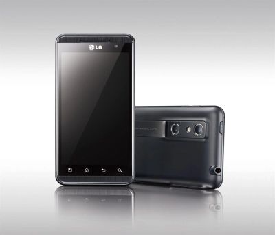 Лот: 3097775. Фото: 1. LG Optimus 3D с 3D-экраном и 3D-камерой... Смартфоны