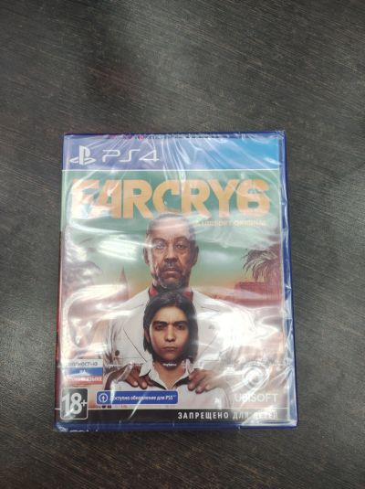 Лот: 18412890. Фото: 1. Far cry 6 , ps4. Игры для консолей
