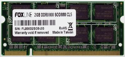 Лот: 6051356. Фото: 1. DDR2 sodimm 2Gb PC6400 800MHz... Оперативная память