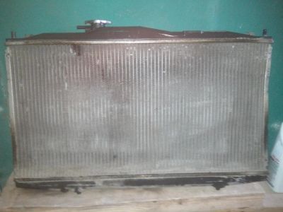 Лот: 3207137. Фото: 1. Радиатор Honda Accord F20B АКПП... Двигатель и элементы двигателя