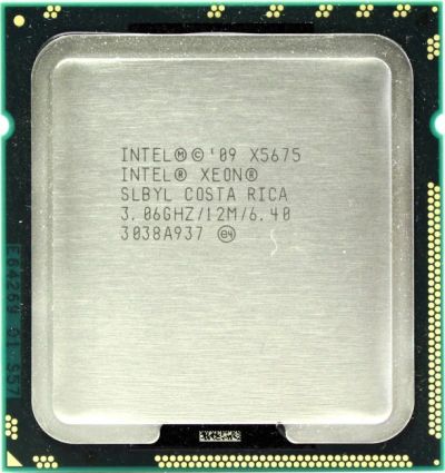 Лот: 16869748. Фото: 1. Intel Xeon X5675. Процессоры
