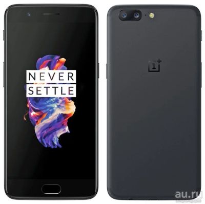 Лот: 12023479. Фото: 1. OnePlus 5 64GB+6GB Черный, Нажмите... Смартфоны
