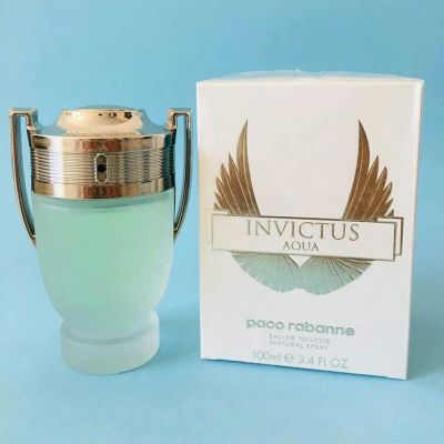 Лот: 13064236. Фото: 1. Paco Rabanne Invictus Aqua. Мужская парфюмерия