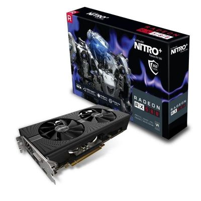 Лот: 11529378. Фото: 1. Radeon RX 580 Sapphire Nitro... Видеокарты