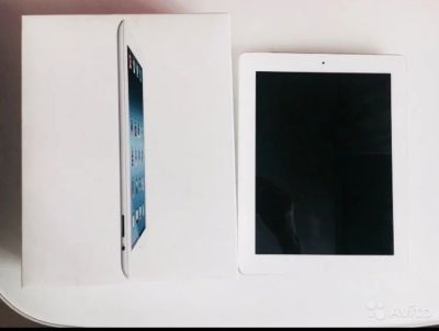 Лот: 10704220. Фото: 1. Планшет iPad 3!! 3g +wi-fi. Планшеты