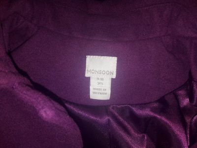 Лот: 12195130. Фото: 1. пальто monsoon. Верхняя одежда