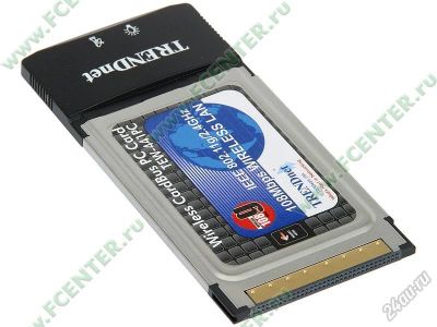 Лот: 5663754. Фото: 1. WiFi adapter TrendNet TEW-441PC. Платы расширения, контроллеры, доп. порты
