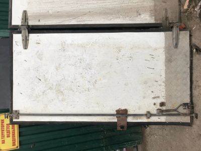 Лот: 23548783. Фото: 1. ворота на газель. Расходные материалы