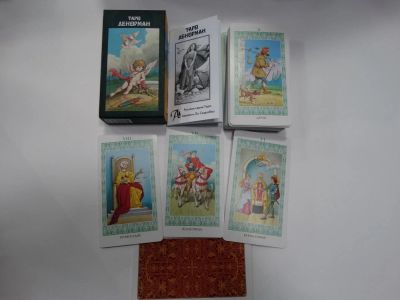 Лот: 10471074. Фото: 1. Карты ТАРО "Таро Ленорман" 78... Настольные игры, карты