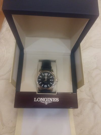 Лот: 16789761. Фото: 1. Часы Longines. Оригинальные наручные часы