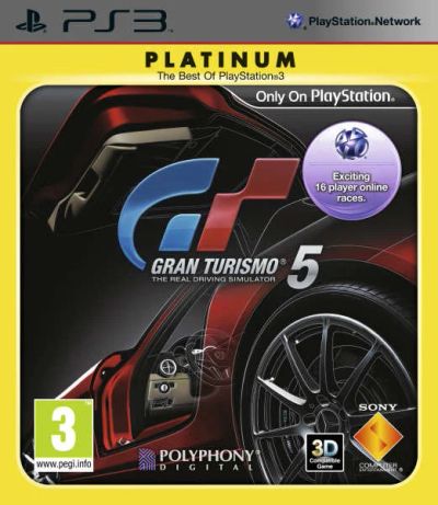 Лот: 11576024. Фото: 1. Gran Turismo 5 PS3. Игры для консолей