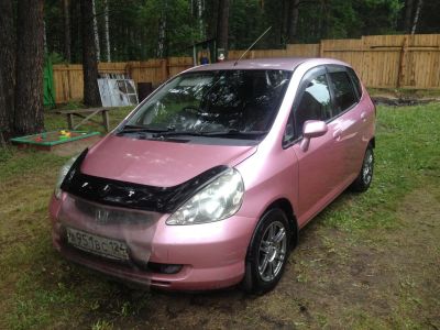 Лот: 7965032. Фото: 1. Машина Honda Fit GD1 2001. Автомобили