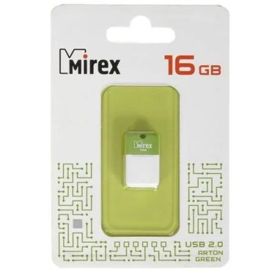 Лот: 25795684. Фото: 1. Флешка FLASH DRIVE MIREX 16GB... USB-флеш карты