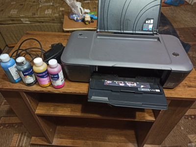 Лот: 17552016. Фото: 1. Принтер струйный Hp Deskjet 1000. Струйные принтеры