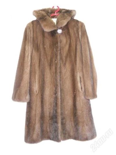Лот: 952561. Фото: 1. Продам норковую шубу.16000р. Верхняя одежда