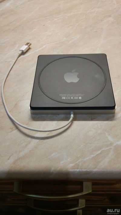 Лот: 12976561. Фото: 1. Apple USB Super Drive (CD DVD... Приводы CD, DVD, BR, FDD