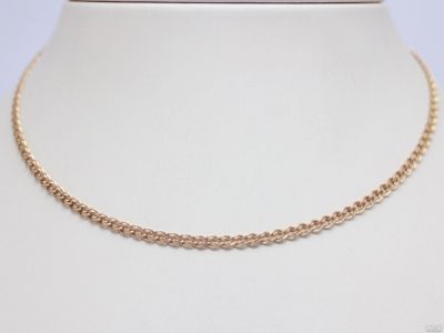 Лот: 15234841. Фото: 1. ЗОЛОТАЯ ЦЕПЬ 7,42 ГРАММ. Цепочки