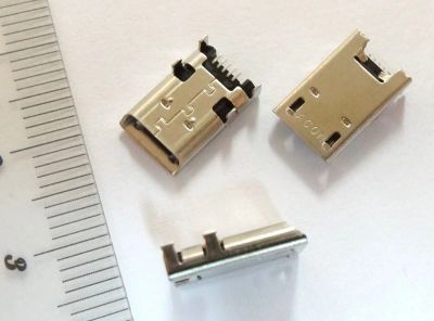 Лот: 5414921. Фото: 1. Разъем micro-usb Asus memopad... Шлейфы, разъёмы