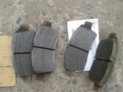 Лот: 2768360. Фото: 1. тормозные колодки toyota vitz... Другое (автозапчасти)
