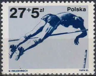 Лот: 21389179. Фото: 1. 1983. Польша. Польские медали... Марки