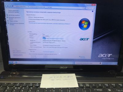 Лот: 17988414. Фото: 1. Ноутбук Acer Aspire 5750ZG(л3828... Ноутбуки