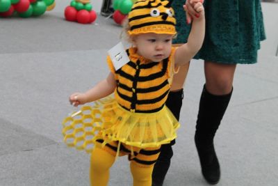 Лот: 10794446. Фото: 1. Костюм пчелки на 1-1.5 года. Детские карнавальные, праздничные костюмы