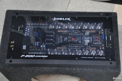 Лот: 8759163. Фото: 1. Усилитель 2х канальный Helix p200. Усилители