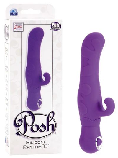 Лот: 22070075. Фото: 1. Вибромассажер Posh Silicone Rhythm... Игрушки