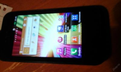 Лот: 5858266. Фото: 1. LG Optimus Sol E730 (читать описание... Смартфоны