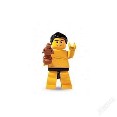 Лот: 1352670. Фото: 1. LEGO Minifigures 3 серия сумоист... Фигурки, статуэтки