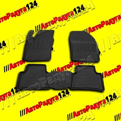 Лот: 18648540. Фото: 1. Коврики салонные Toyota C-HR... Чехлы, коврики, оплетки руля