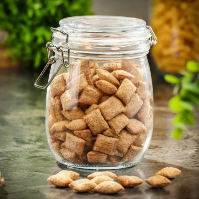 Лот: 24418911. Фото: 1. Банка для сыпучих продуктов, стекло... Контейнеры, банки
