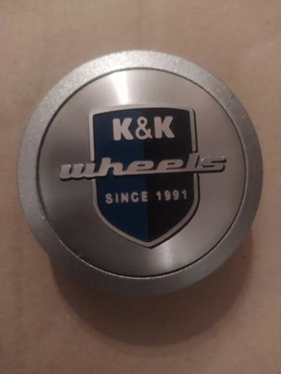 Лот: 23355270. Фото: 1. Колпачок на литой диск k&k кик... Колпаки
