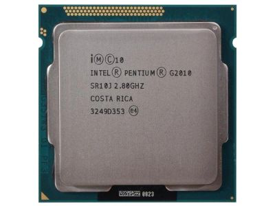 Лот: 4209620. Фото: 1. Процессор intel Pentium G2010. Процессоры