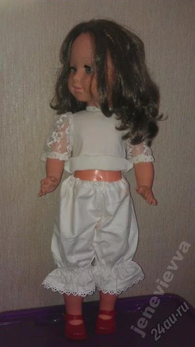 Лот: 5817049. Фото: 1. Одежда панталоны для куклы 50-60см... Куклы