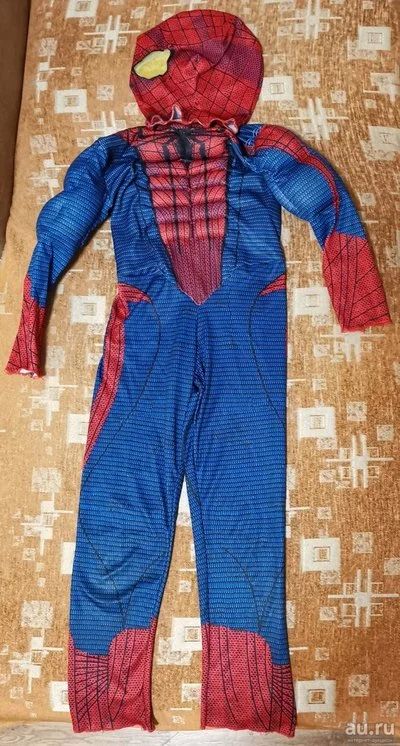 Лот: 18281131. Фото: 1. Костюм spider man человек паук. Детские карнавальные, праздничные костюмы