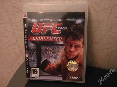 Лот: 184416. Фото: 1. UFC 2009. UNDISPUTED. Игры для консолей