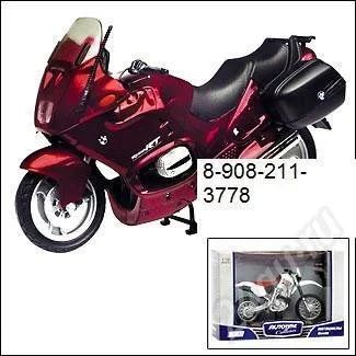 Лот: 354008. Фото: 1. моделька BMW R1100RT. Автомоделизм