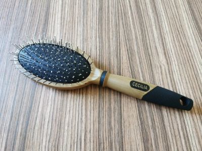 Лот: 16381440. Фото: 1. Массажка для волос Cecilia Soft... Уход за волосами 
