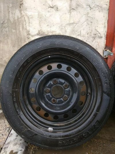 Лот: 11065835. Фото: 1. Шины на штамповках Goodyear Excellence... Шины на дисках
