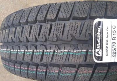 Лот: 16070694. Фото: 1. Matador MPS-530 Sibir Snow Van... Шины