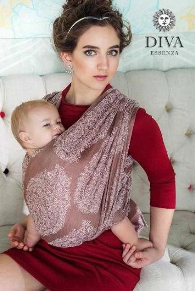 Лот: 11929984. Фото: 1. Слинг-шарф Diva Essenza Linen. Слинги, эрго рюкзаки, переноски