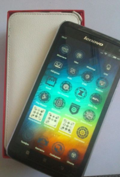 Лот: 6865631. Фото: 1. Лучший Lenovo S930 2 стерео динамика... Смартфоны