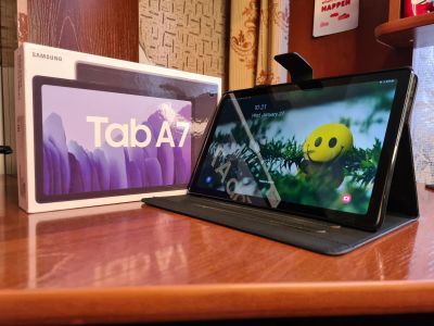 Лот: 17139341. Фото: 1. Планшет Samsung Galaxy Tab A7. Планшеты