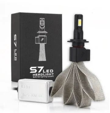 Лот: 10249763. Фото: 1. Светодиодные лампы S7 LED, H4... Оптика и освещение